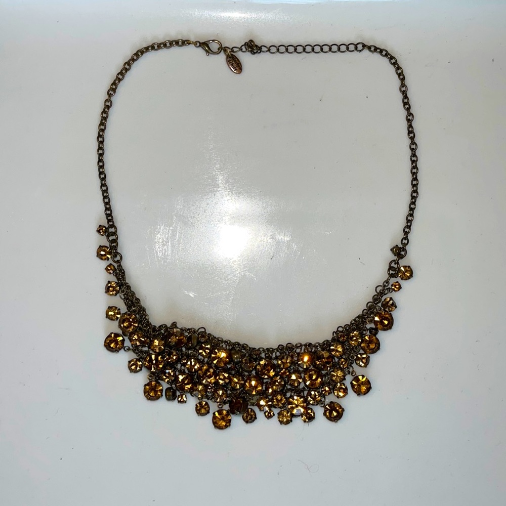 Boutique statement necklace